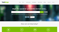 Desktop Screenshot of my.hostdango.com